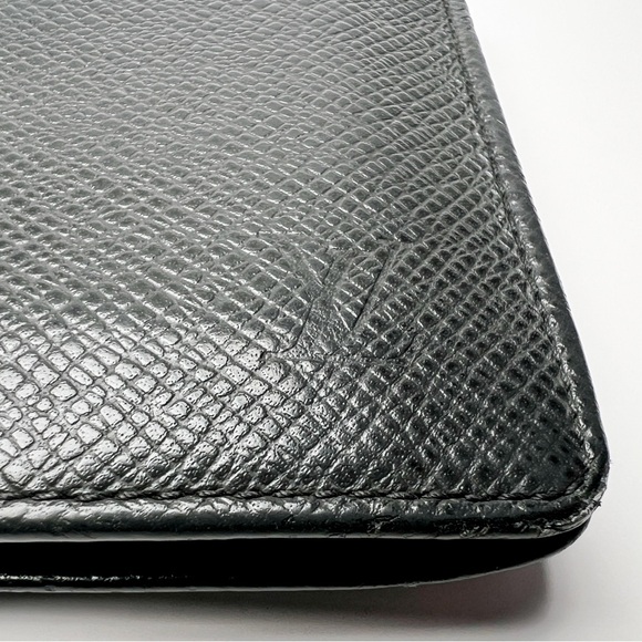 Louis Vuitton Taiga Leather Bifold Wallet - Picture 3 of 14
